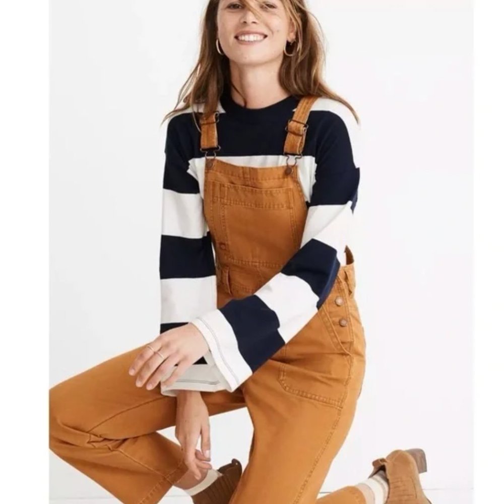 Madewell x Dickies Straight-Leg Overalls